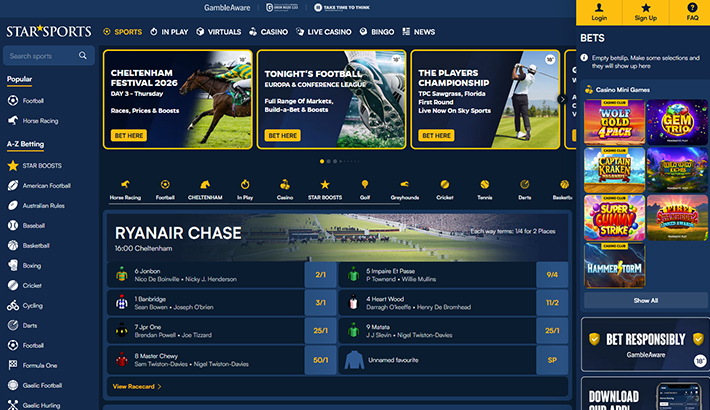Star Sports website image 1