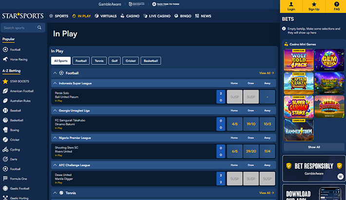 Star Sports website image 2