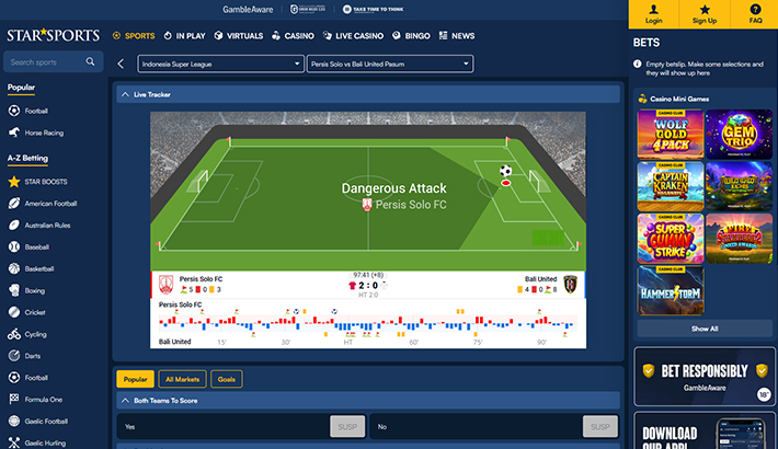 Star Sports website image 3