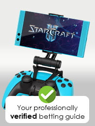 The top StarCraft 2 betting sites.