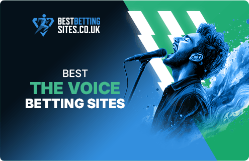 The Voice bookmakers chosen by bestbettingsites.co.uk