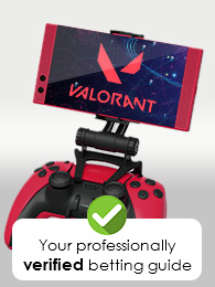 The top Valorant betting sites