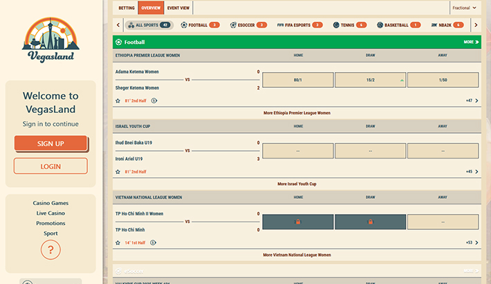 VegasLand website image 2