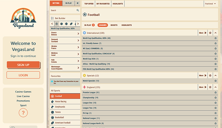 VegasLand website image 3