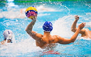 Water polo game