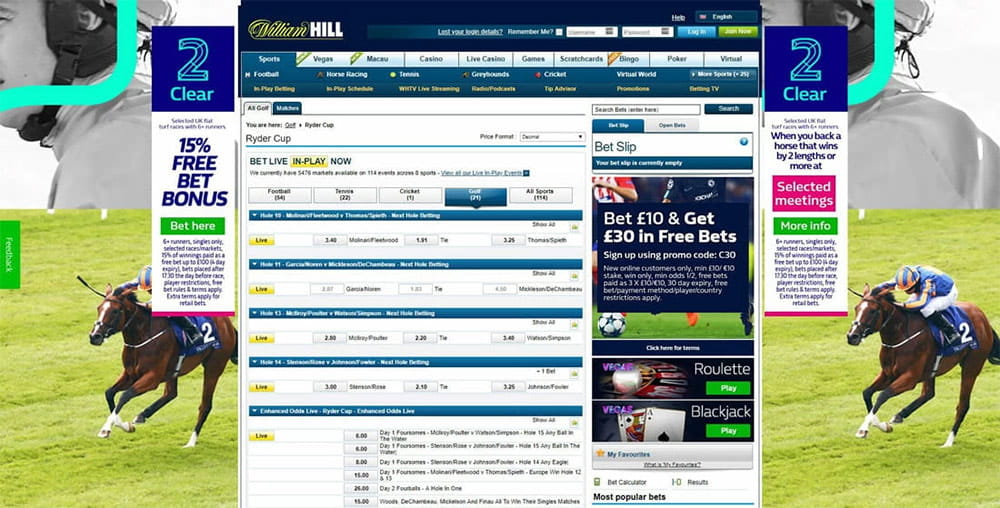 Best Golf Betting Sites Guide to Bonuses, Markets & More!