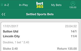 Picking an Acca bet winner