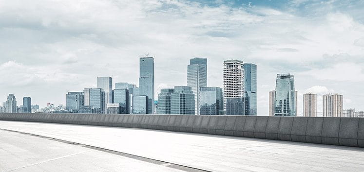 city skyline
