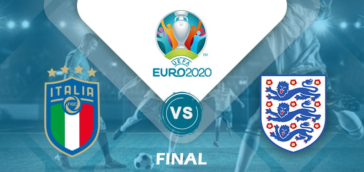 Italy v England Euro 2020 final