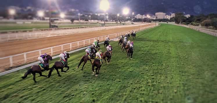 Horse racing