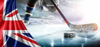 Hockey being played in the UK.