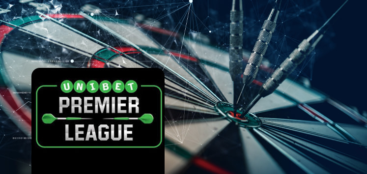 Image showing a dartboard with the Premier League logo depicting the topic of the article