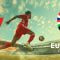 Image showing a footballer with the ASA and Euro 2024 logos depicting the topic of the article