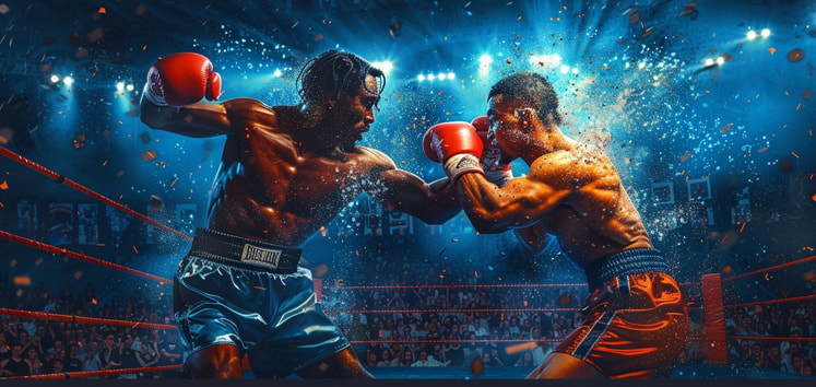 Image showing two boxers fighting depicting the topic of the article