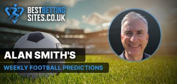 Alan Smith's football predictions. A picture of Alan Smith.