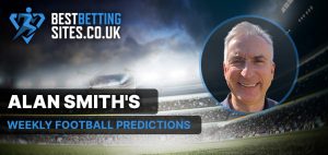 Alan Smith's football predictions. A picture of Alan Smith.