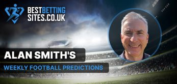 Alan Smith's football predictions. A picture of Alan Smith.