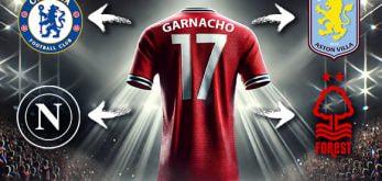 Garnacho Next Club Odds
