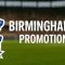 Birmingham City Promotion Odds for 2026/27