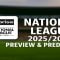 National League 2025/26 Preview & Predictions