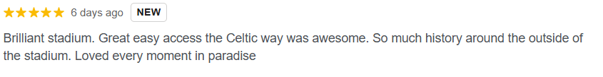 celtic park review