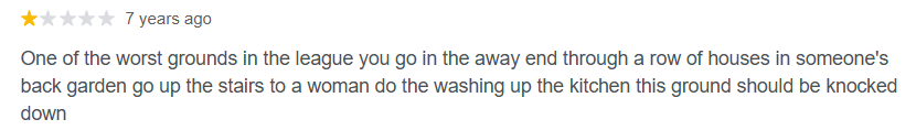 kenilworth road google review