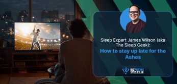 James Wilson Sleep Expert: How to Stay up Late for the Ashes