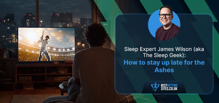 James Wilson sleep geek