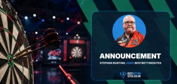 Darts Superstar Stephen Bunting Joins BestBettingSites.co.uk