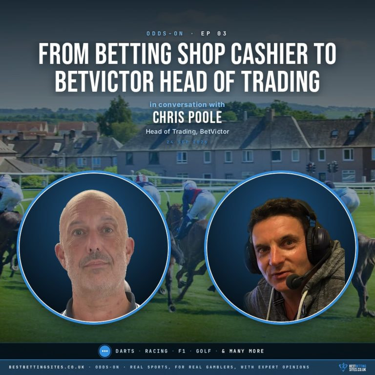 Odds-On Interviews with Roy Brindley, Episode 3 – Chris Poole, BetVictor Head of Trading