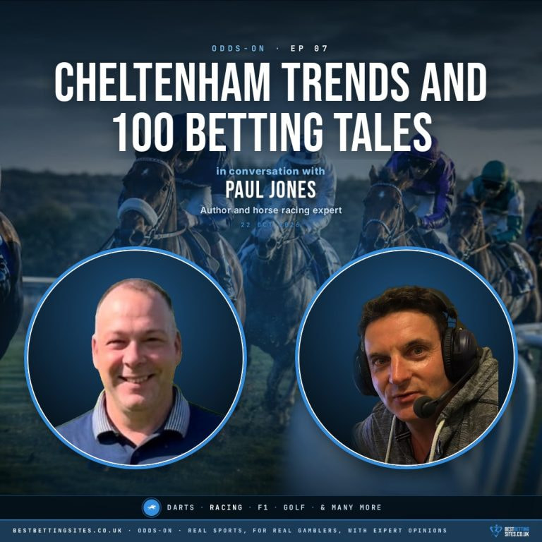Odds-On Interviews with Roy Brindley, Episode 7 – Paul Jones, Racing Author